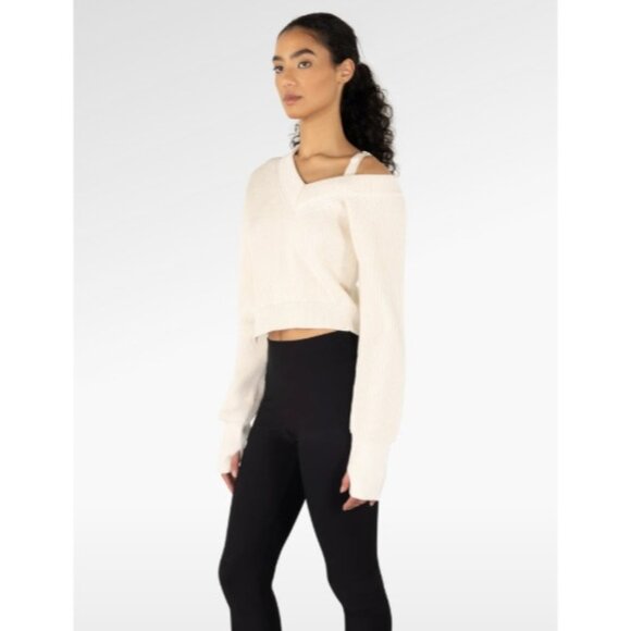 Jacquemus Sweaters - Jacquemus la maille seville wool sweater sz 34 XS color off white NWT mspr $560